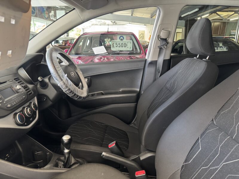 Kia Picanto SR7 5 Door White FSH 61,300 Miles Full MOT