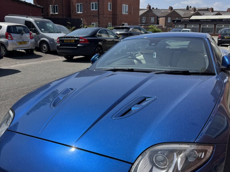 Jaguar XKR 5L Supercharged 2013 64,000 Miles Blue *Automatic*