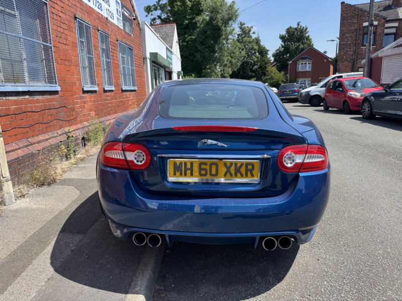 Jaguar XKR 5L Supercharged 2013 64,000 Miles Blue *Automatic*