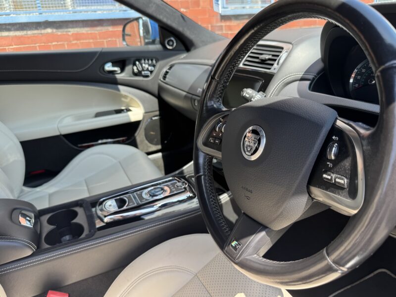 Jaguar XKR 5L Supercharged 2013 64,000 Miles Blue *Automatic*