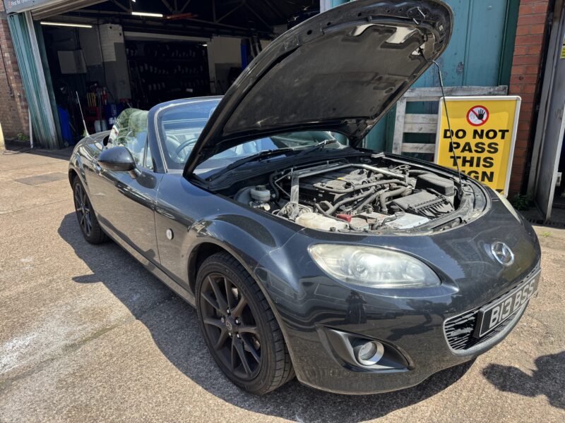 Mazda MX5 2L Convertible 2008 73,000 Miles Black *Automatic*