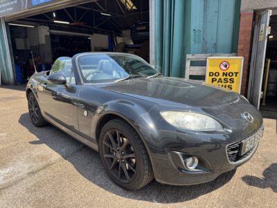 Mazda MX5 2L Convertible 2008 73,000 Miles Black *Automatic*