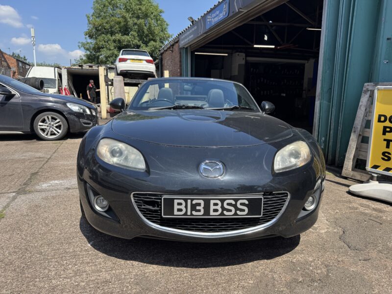 Mazda MX5 2L Convertible 2008 73,000 Miles Black *Automatic*
