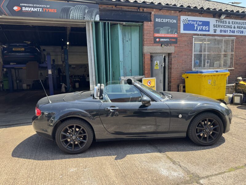 Mazda MX5 2L Convertible 2008 73,000 Miles Black *Automatic*