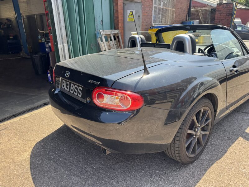 Mazda MX5 2L Convertible 2008 73,000 Miles Black *Automatic*