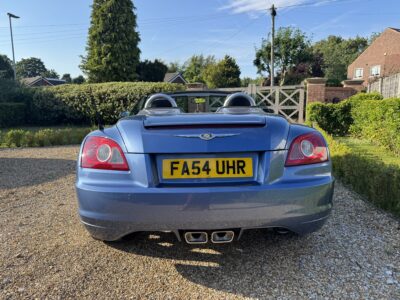 Chrysler Crossfire 2004 Blue, 29,000 Miles, FSH, AUTOMATIC, Full MOT