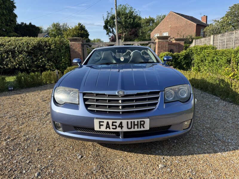 Chrysler Crossfire 2004 Blue, 29,000 Miles, FSH, AUTOMATIC, Full MOT
