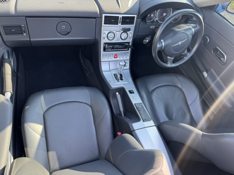 Chrysler Crossfire 2004 Blue, 29,000 Miles, FSH, AUTOMATIC, Full MOT
