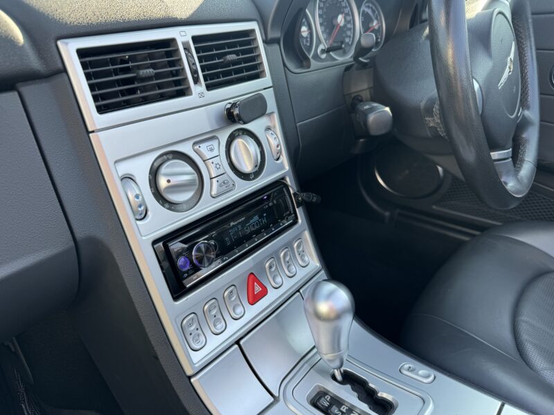 Chrysler Crossfire 2004 Blue, 29,000 Miles, FSH, AUTOMATIC, Full MOT