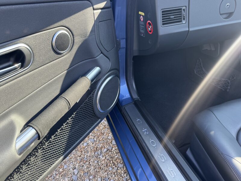 Chrysler Crossfire 2004 Blue, 29,000 Miles, FSH, AUTOMATIC, Full MOT
