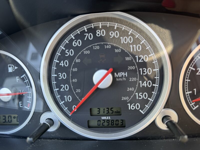 Chrysler Crossfire 2004 Blue, 29,000 Miles, FSH, AUTOMATIC, Full MOT