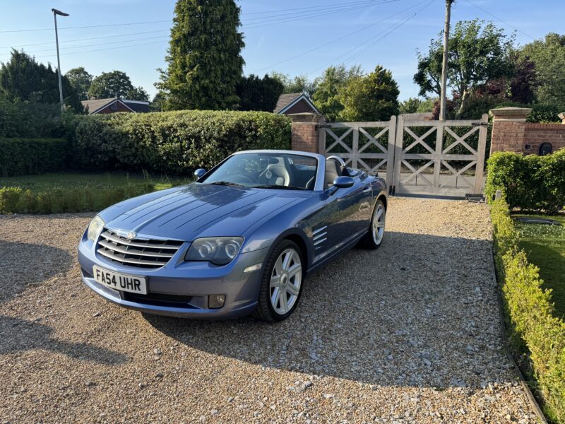 Chrysler Crossfire 2004 Blue, 29,000 Miles, FSH, AUTOMATIC, Full MOT