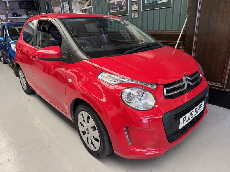 Citroen C1 2018 5 Door 1.2L 39,000 Miles Red