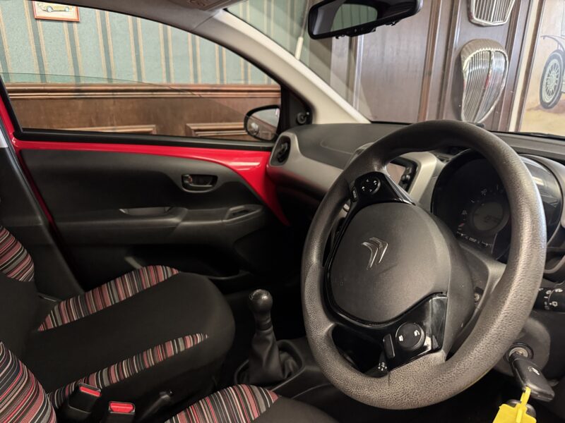 Citroen C1 2018 5 Door 1.2L 39,000 Miles Red