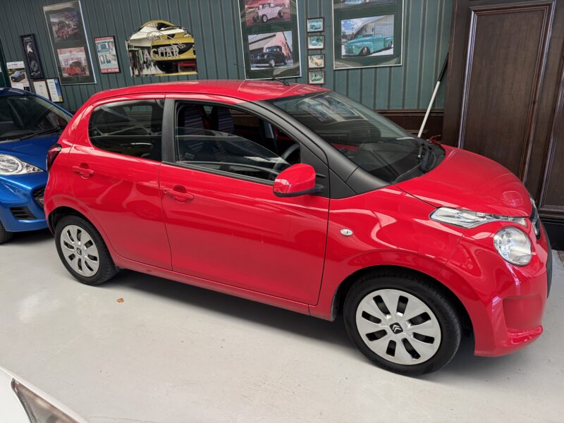 Citroen C1 2018 5 Door 1.2L 39,000 Miles Red