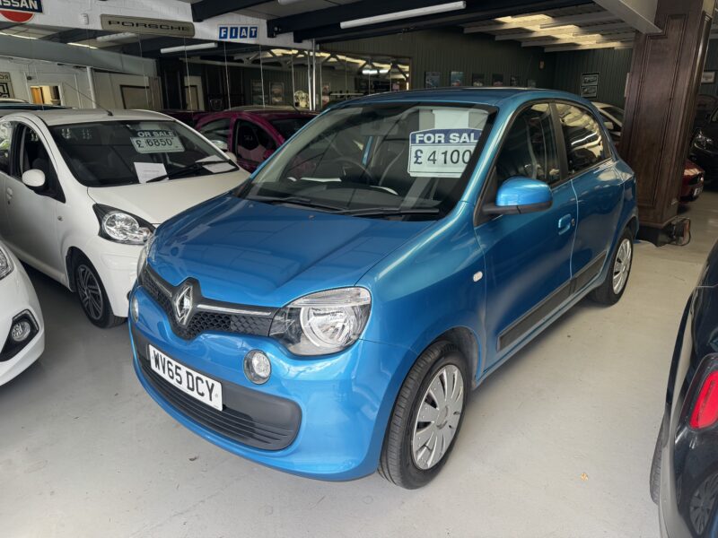 Renault Twingo 2015 5 Door A/C 1L Bluetooth £20 Road Tax 49,000 Miles Blue Metallic