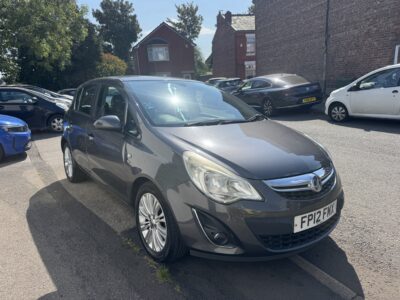 Vauxhall Corsa SE Eco Tech 1.2L 2012 83,000 Miles Grey