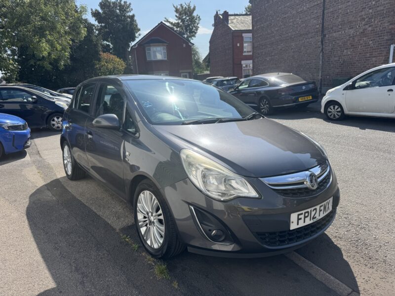 Vauxhall Corsa SE Eco Tech 1.2L 2012 83,000 Miles Grey