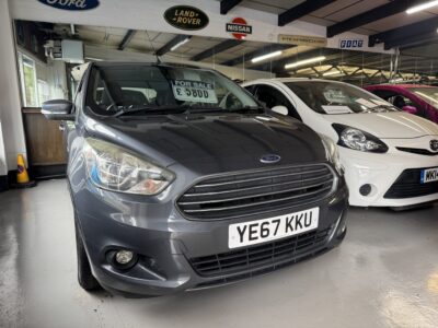 Ford KA Zetec 5 Door 50,000 Miles 2017 1 Owner