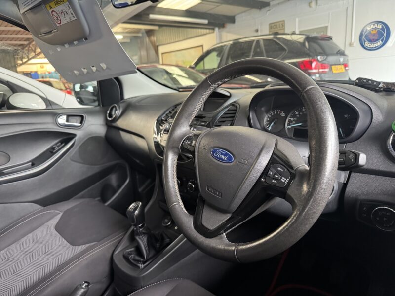 Ford KA Zetec 5 Door 50,000 Miles 2017 1 Owner