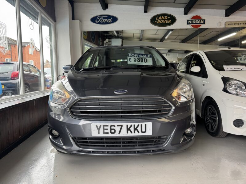 Ford KA Zetec 5 Door 50,000 Miles 2017 1 Owner