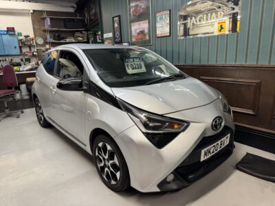 Toyota Aygo 1L X Trend 5 Door 101,000 Miles 2020 Silver Alloy Wheels