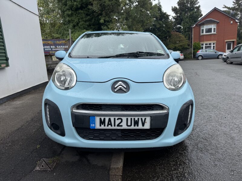 Citroen C1 1L VTR 3 Door 2012 8 Service Stamps Full MOT 68,800 Miles £20 Road Tax