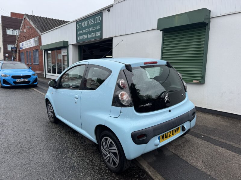 Citroen C1 1L VTR 3 Door 2012 8 Service Stamps Full MOT 68,800 Miles £20 Road Tax