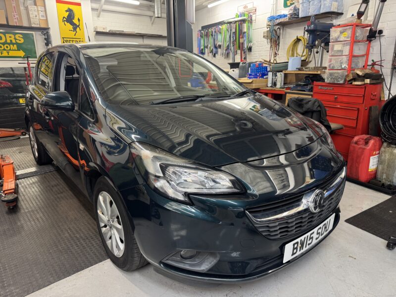 Vauxhall Corsa 1.4L 2015 5 Door 89,900 Miles, Green. Full MOT No advisories
