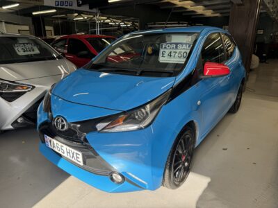 Toyota Aygo X-Cite 2015 1L 5 Door 87,400 Miles FSH £20 Road Tax Alloy Wheels