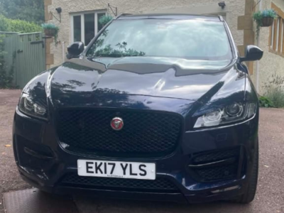 COMING SOON Jaguar F Pace 57000 Miles 2017