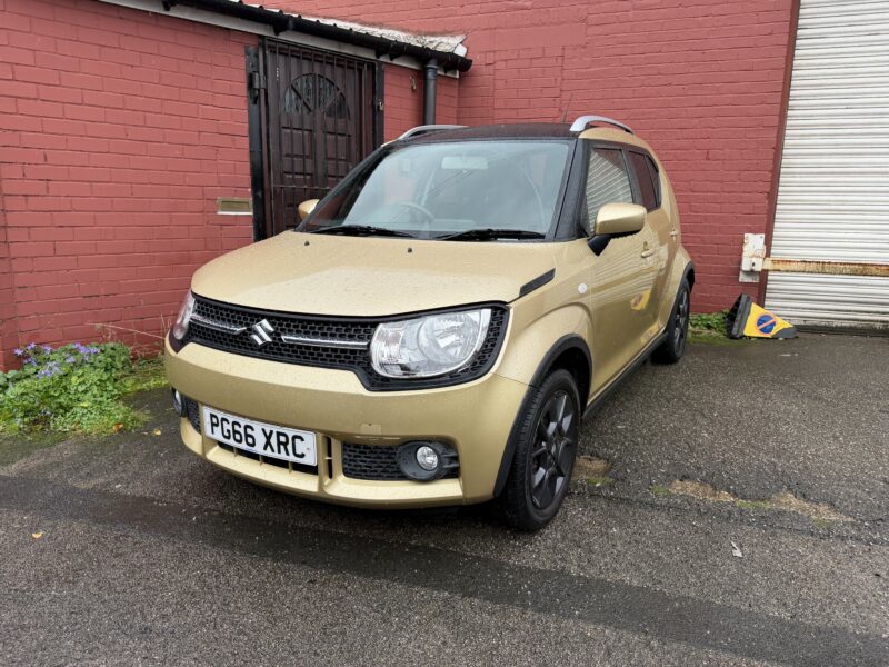 Suzuki Ingis 1.2L 5 Door Gold 2017 FSH 1 Owner 64,000 Miles £20 Road Tax