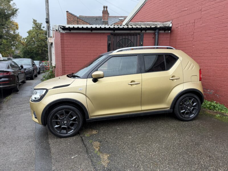 Suzuki Ingis 1.2L 5 Door Gold 2017 FSH 1 Owner 64,000 Miles £20 Road Tax