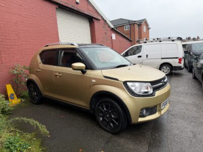 Suzuki Ingis 1.2L 5 Door Gold 2017 FSH 1 Owner 64,000 Miles £20 Road Tax