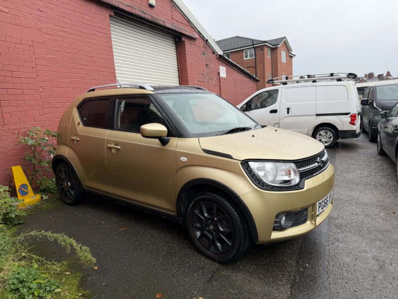 Suzuki Ingis 1.2L 5 Door Gold 2017 FSH 1 Owner 64,000 Miles £20 Road Tax