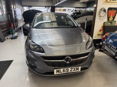 Vauxhall Corsa Energy 1.4L 5 Door 1 Owner 2019 21,000 Miles Grey Metallic