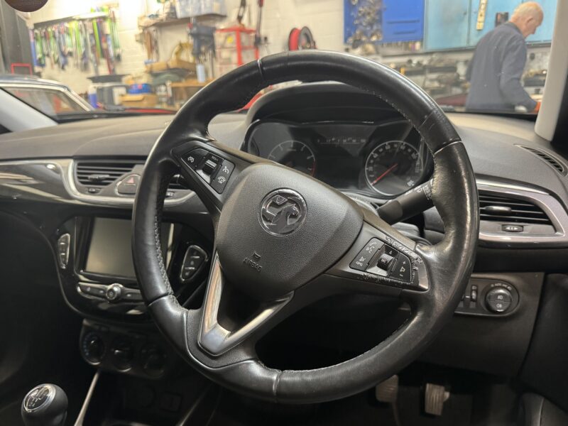 Vauxhall Corsa Energy 1.4L 5 Door 1 Owner 2019 21,000 Miles Grey Metallic
