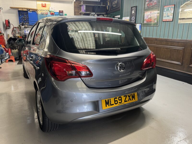 Vauxhall Corsa Energy 1.4L 5 Door 1 Owner 2019 21,000 Miles Grey Metallic