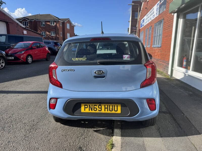 Kia Picanto 1 1L 5 Door 2019 Blue 53,000 Miles Reverse Camera