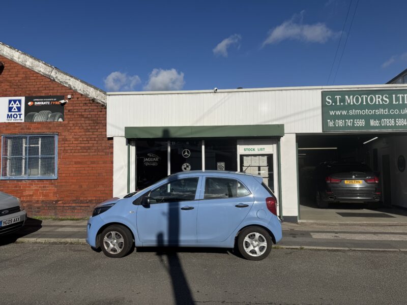 Kia Picanto 1 1L 5 Door 2019 Blue 53,000 Miles Reverse Camera