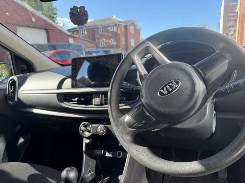 Kia Picanto 1 1L 5 Door 2019 Blue 53,000 Miles Reverse Camera
