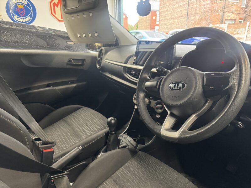 Kia Picanto 1 1L 5 Door 2019 Blue 53,000 Miles Reverse Camera