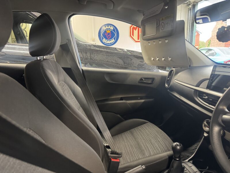 Kia Picanto 1 1L 5 Door 2019 Blue 53,000 Miles Reverse Camera
