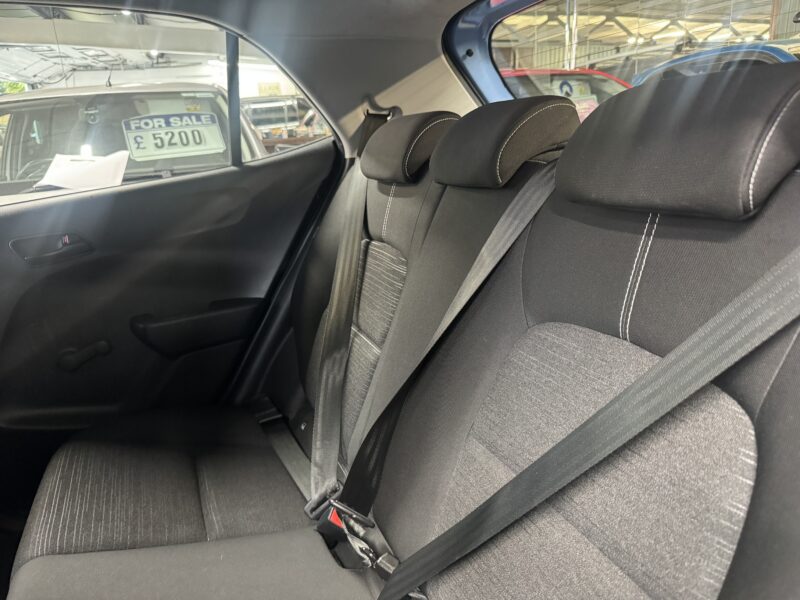 Kia Picanto 1 1L 5 Door 2019 Blue 53,000 Miles Reverse Camera