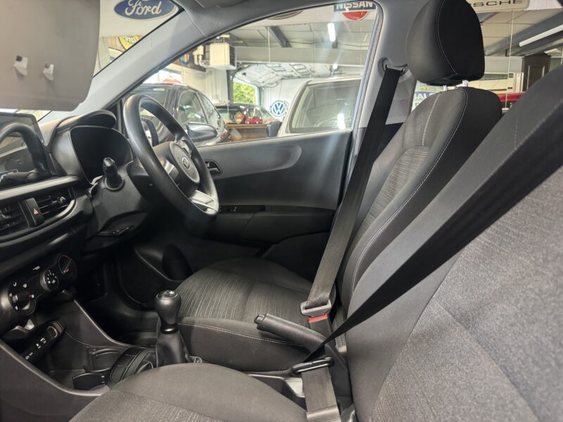 Kia Picanto 1 1L 5 Door 2019 Blue 53,000 Miles Reverse Camera